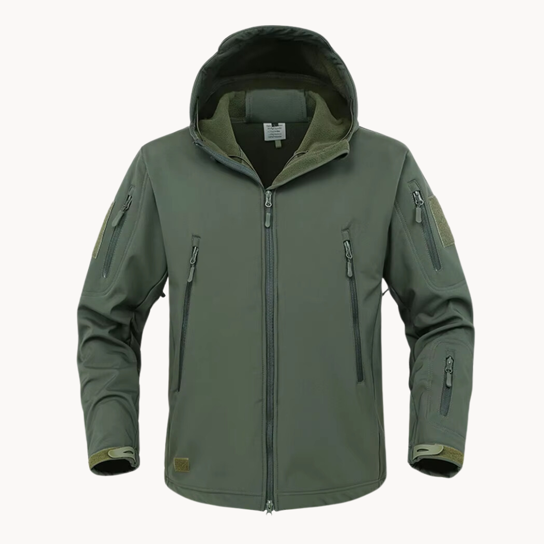 Leichte, wasserdichte Outdoor-Jacke für Herren – Ideal für jedes Wetter