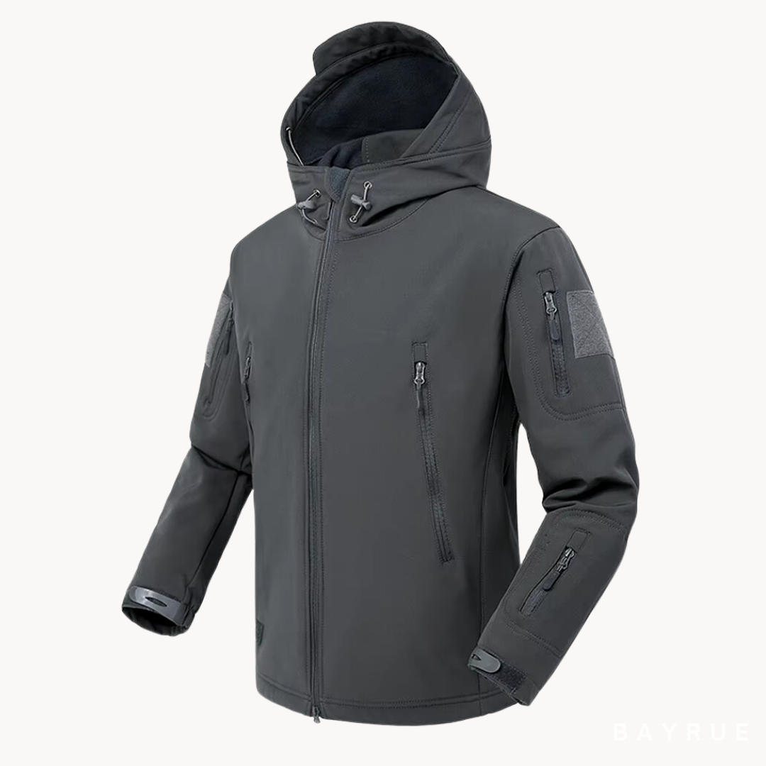 Leichte, wasserdichte Outdoor-Jacke für Herren – Ideal für jedes Wetter