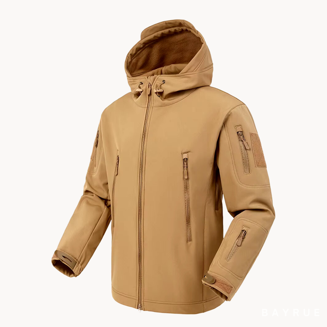 Leichte, wasserdichte Outdoor-Jacke für Herren – Ideal für jedes Wetter