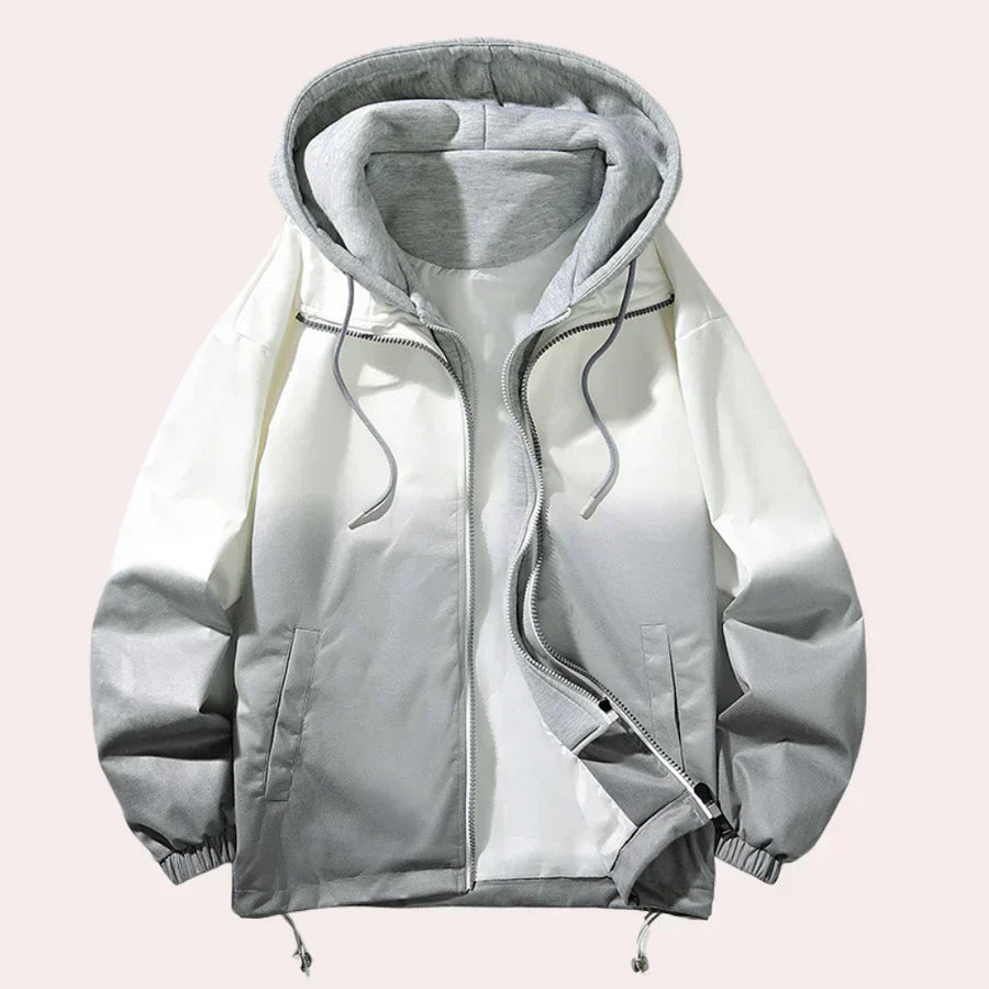 Liko - Stilvolle Kapuzenjacke Für Den Modernen Mann