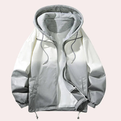 Liko - Stilvolle Kapuzenjacke Für Den Modernen Mann