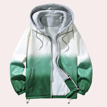 Liko - Stilvolle Kapuzenjacke Für Den Modernen Mann