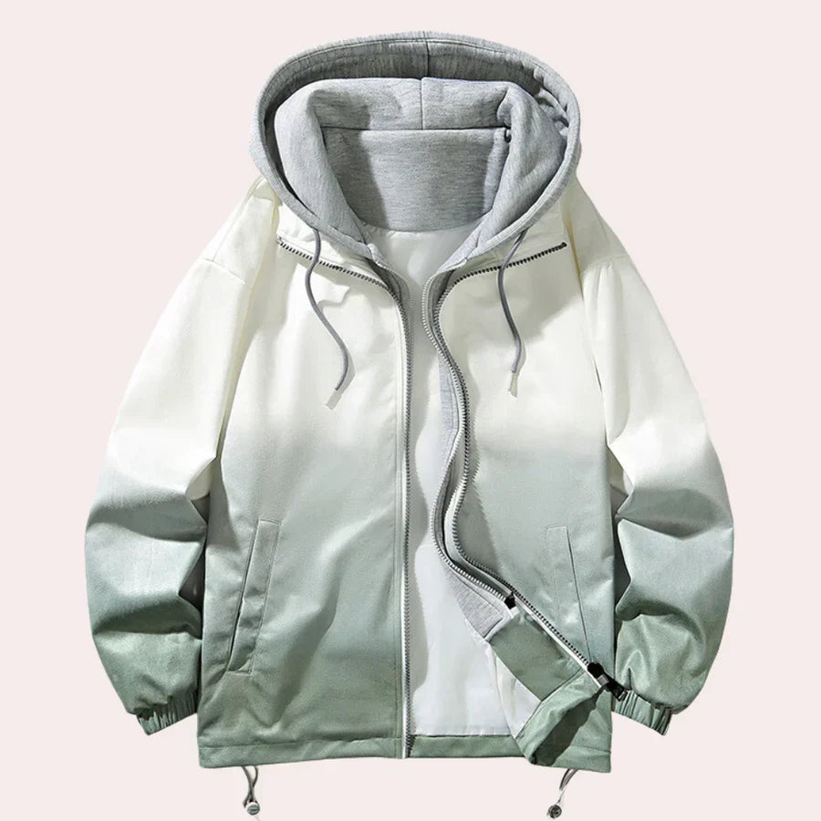 Liko - Stilvolle Kapuzenjacke Für Den Modernen Mann