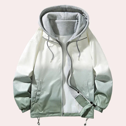 Liko - Stilvolle Kapuzenjacke Für Den Modernen Mann