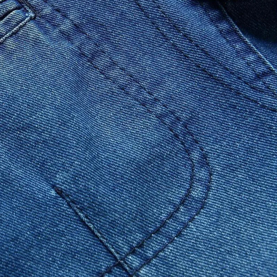 Logan - Stilvoller Klassischer Jeansblazer Für Männer Kaufen