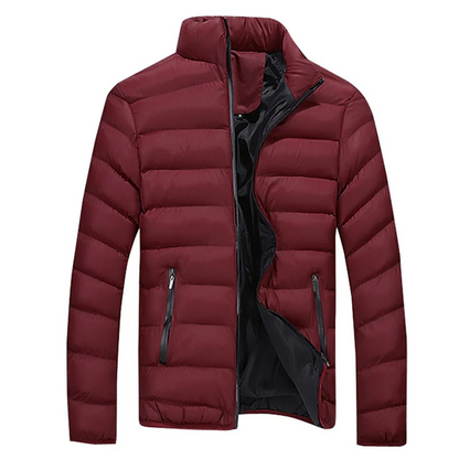 Luxuriöse Pufferjacke Für Kalte Tage - Bequem Und Stilvoll