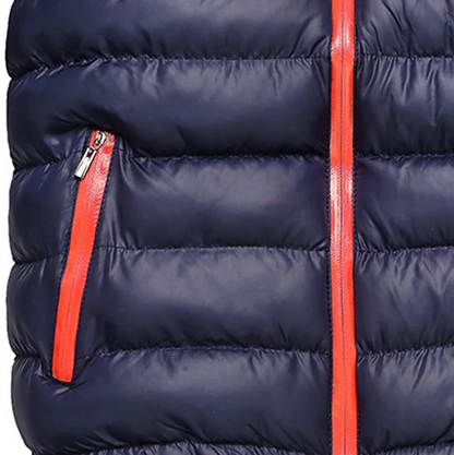 Luxuriöse Pufferjacke Für Kalte Tage - Bequem Und Stilvoll