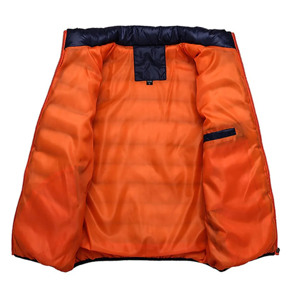 Luxuriöse Pufferjacke Für Kalte Tage - Bequem Und Stilvoll