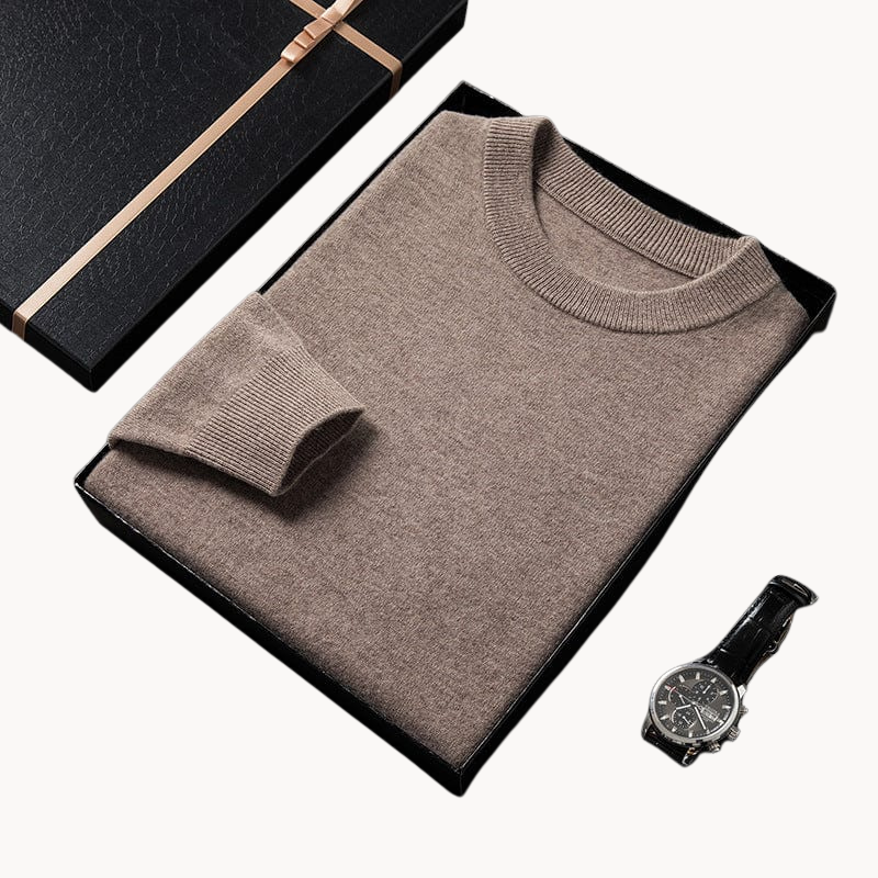 Luxuriöser, weicher Herrenpullover für ultimativen Komfort