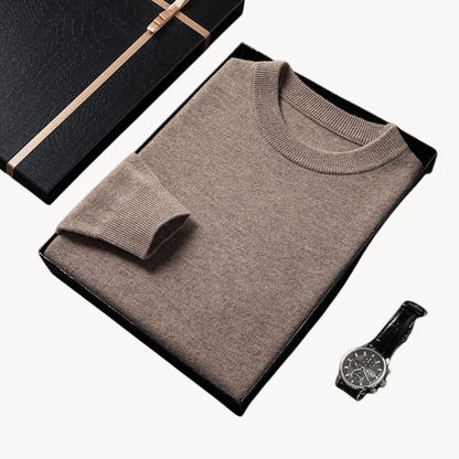 Luxuriöser, weicher Herrenpullover für ultimativen Komfort