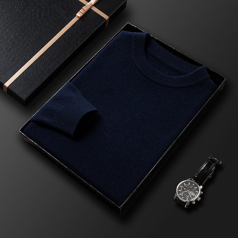 Luxuriöser, weicher Herrenpullover für ultimativen Komfort
