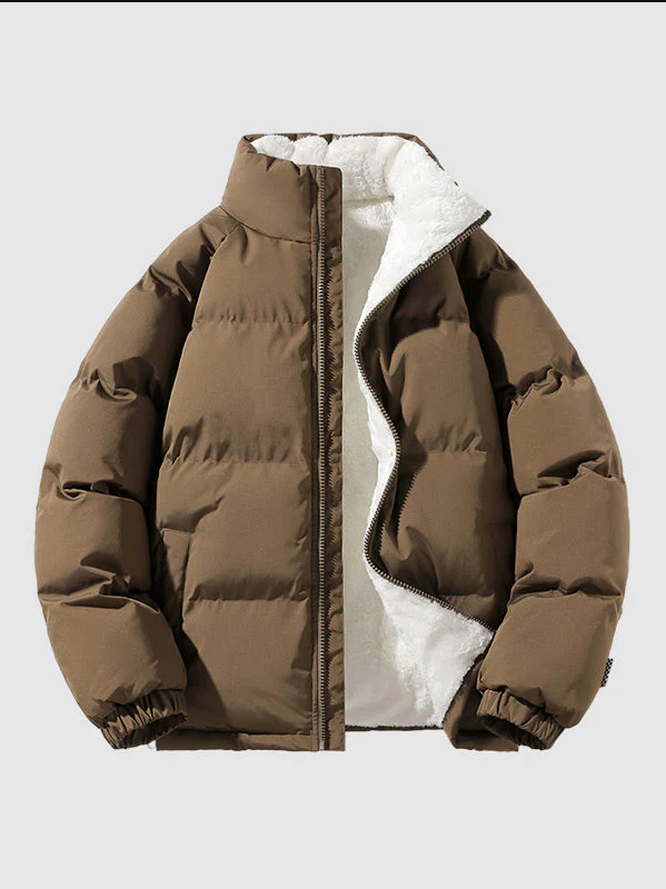 Moderne Damen-Pufferjacke – Warm, Trendy und Stilvoll für Wintertage