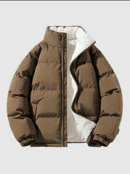 Moderne Damen-Pufferjacke – Warm, Trendy und Stilvoll für Wintertage