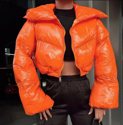 Moderne Damen Winter-Puffermantel für ultimativen Komfort und Stil