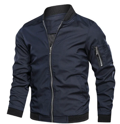 Moderne Herren Bomberjacke - Stilvoll und Bequem