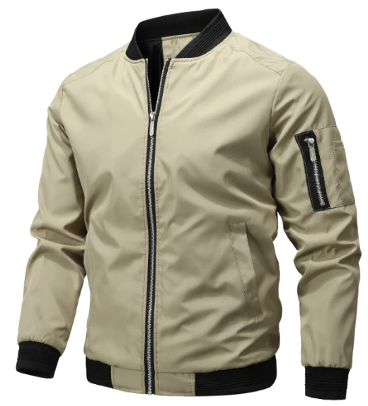 Moderne Herren Bomberjacke - Stilvoll und Bequem