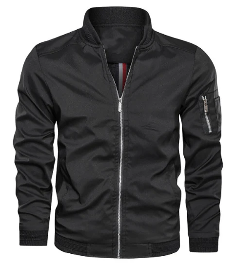 Moderne Herren Bomberjacke - Stilvoll und Bequem