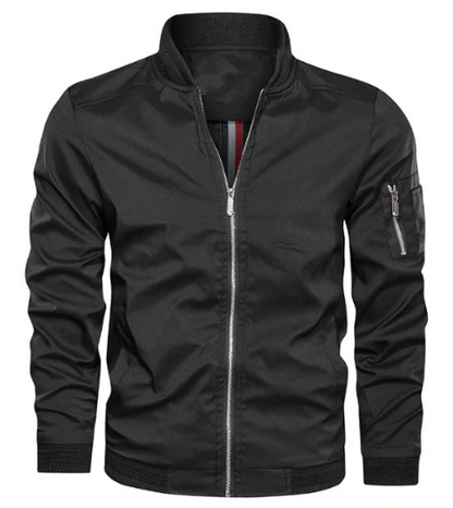 Moderne Herren Bomberjacke - Stilvoll und Bequem