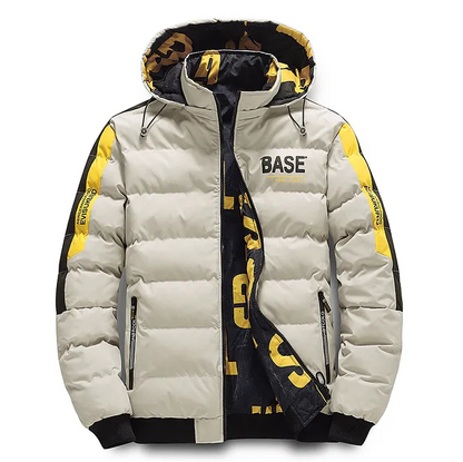 Moderne Herren Daunenjacke für kalte Wintertage