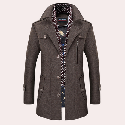 Moderne Herrenjacke Für Einen Stilvollen Look