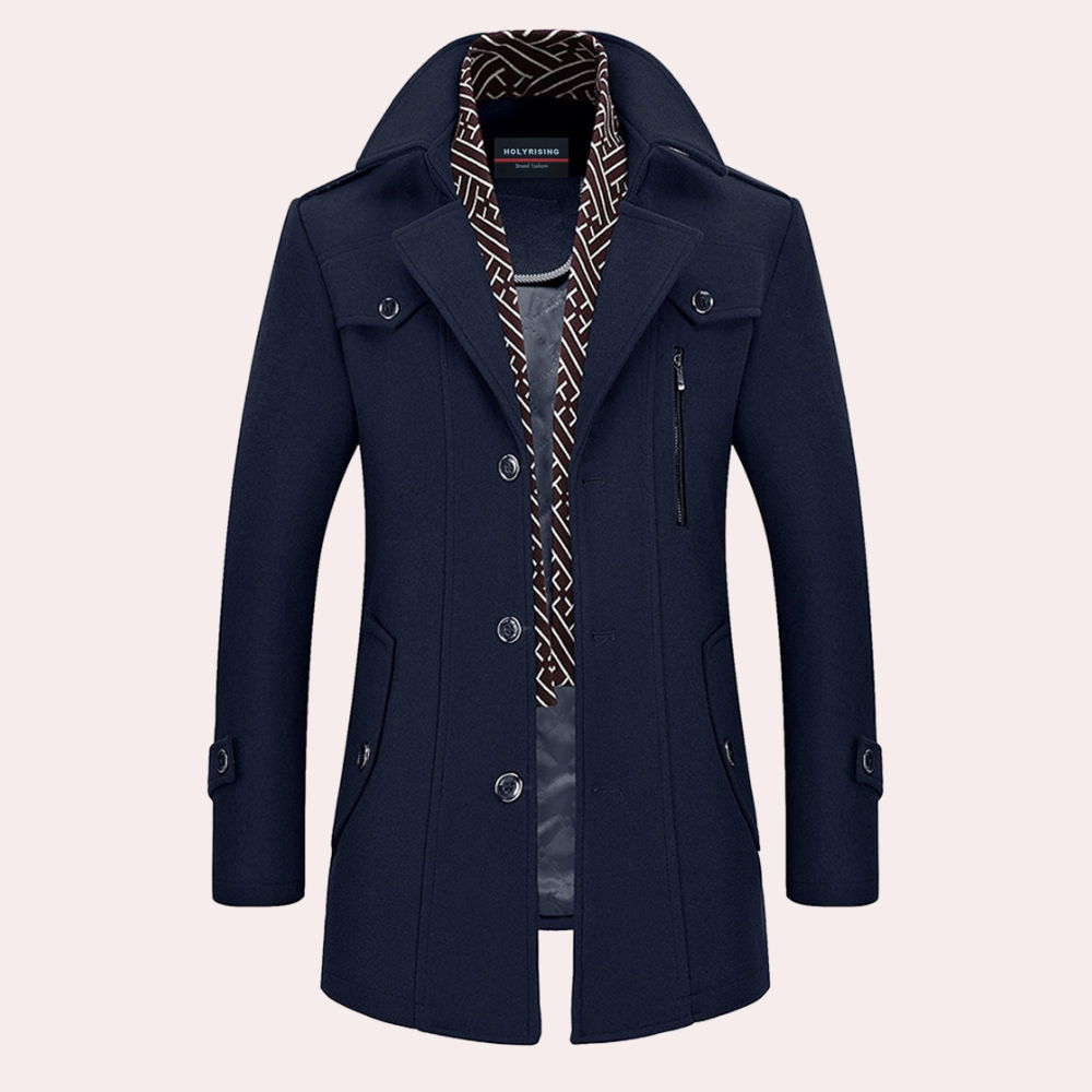 Moderne Herrenjacke Für Einen Stilvollen Look