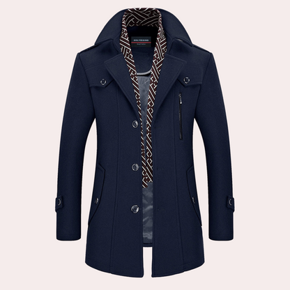 Moderne Herrenjacke Für Einen Stilvollen Look