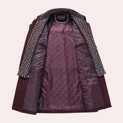 Moderne Herrenjacke Für Einen Stilvollen Look