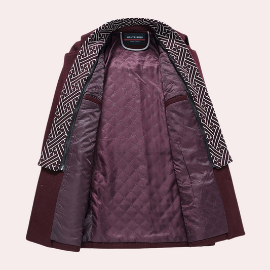 Moderne Herrenjacke Für Einen Stilvollen Look