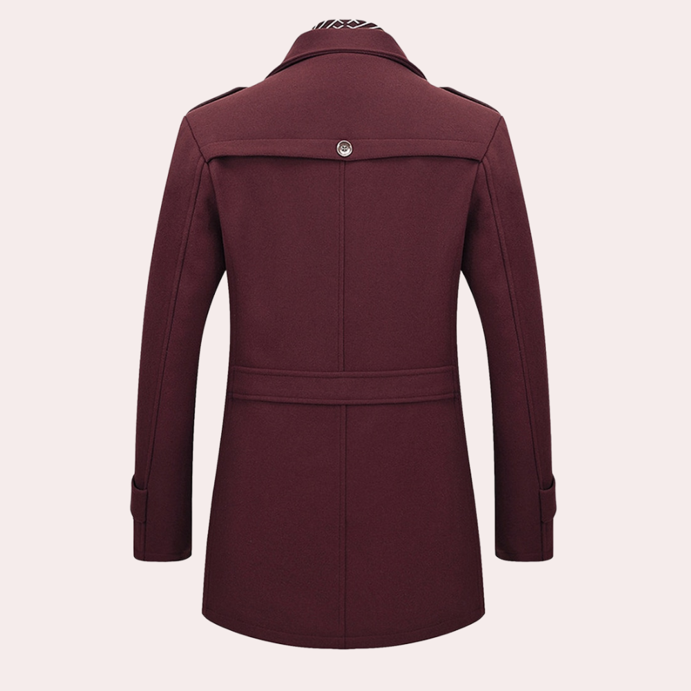 Moderne Herrenjacke Für Einen Stilvollen Look