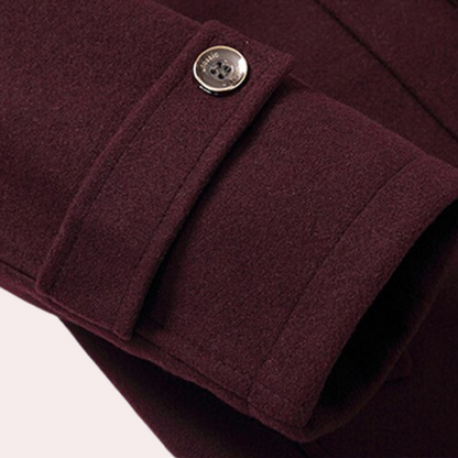 Moderne Herrenjacke Für Einen Stilvollen Look