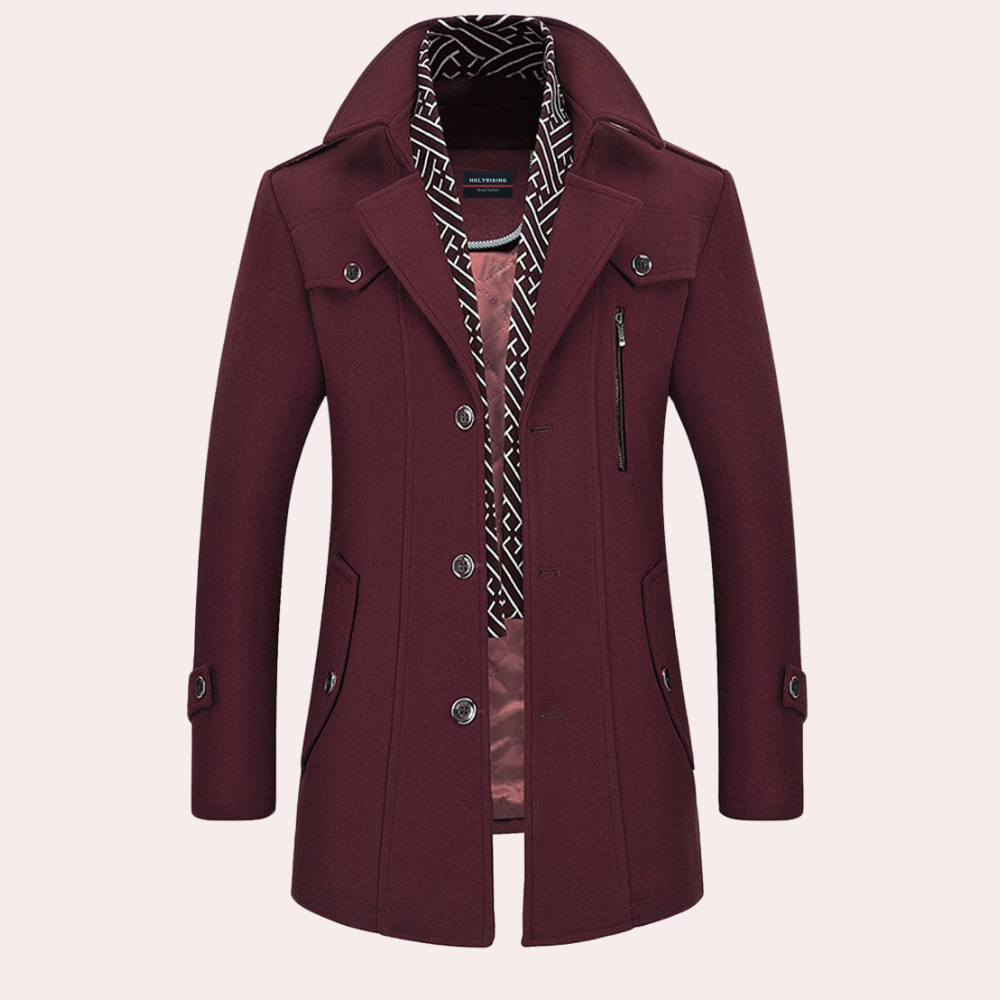 Moderne Herrenjacke Für Einen Stilvollen Look