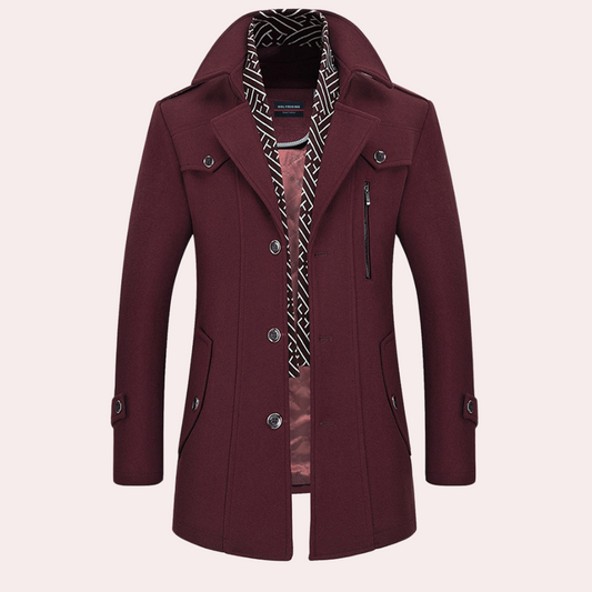 Moderne Herrenjacke Für Einen Stilvollen Look