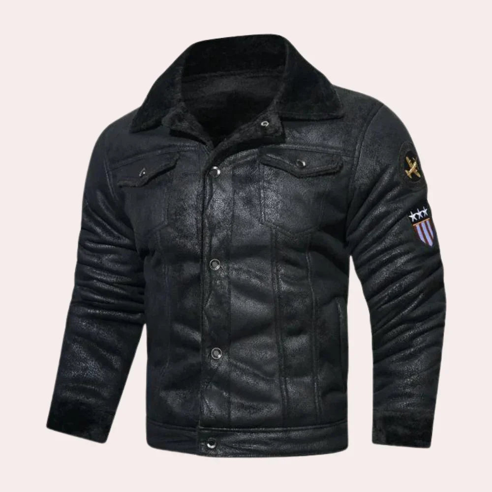 Moderne Herrenjacke für Komfort und Stil
