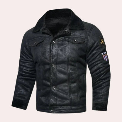 Moderne Herrenjacke für Komfort und Stil
