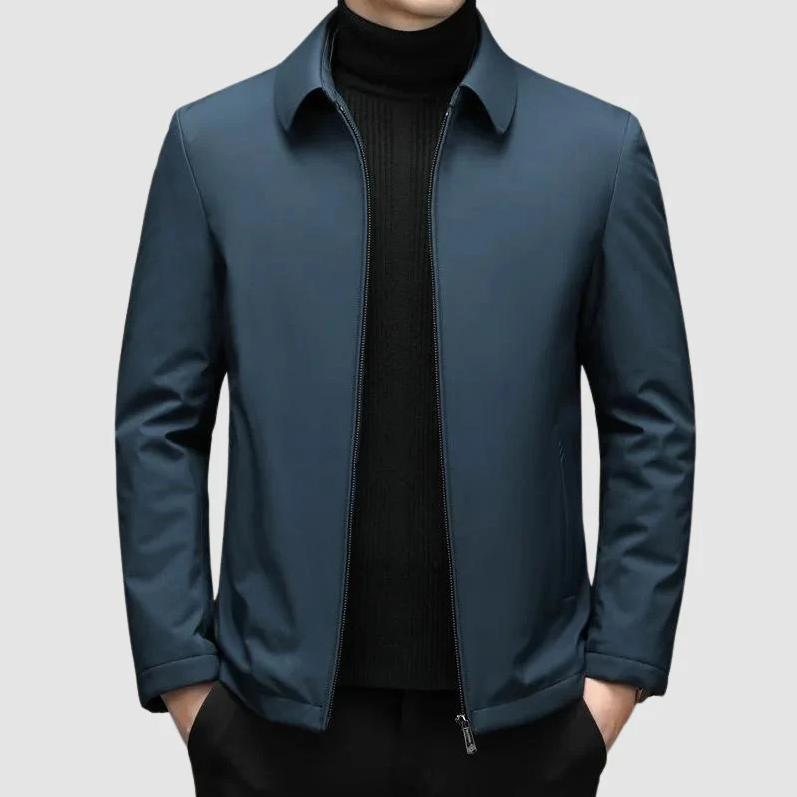 Moderne leichte Daunenjacke für Herren - Optimaler Kälteschutz und Komfort