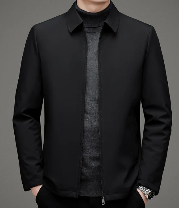 Moderne leichte Daunenjacke für Herren - Optimaler Kälteschutz und Komfort