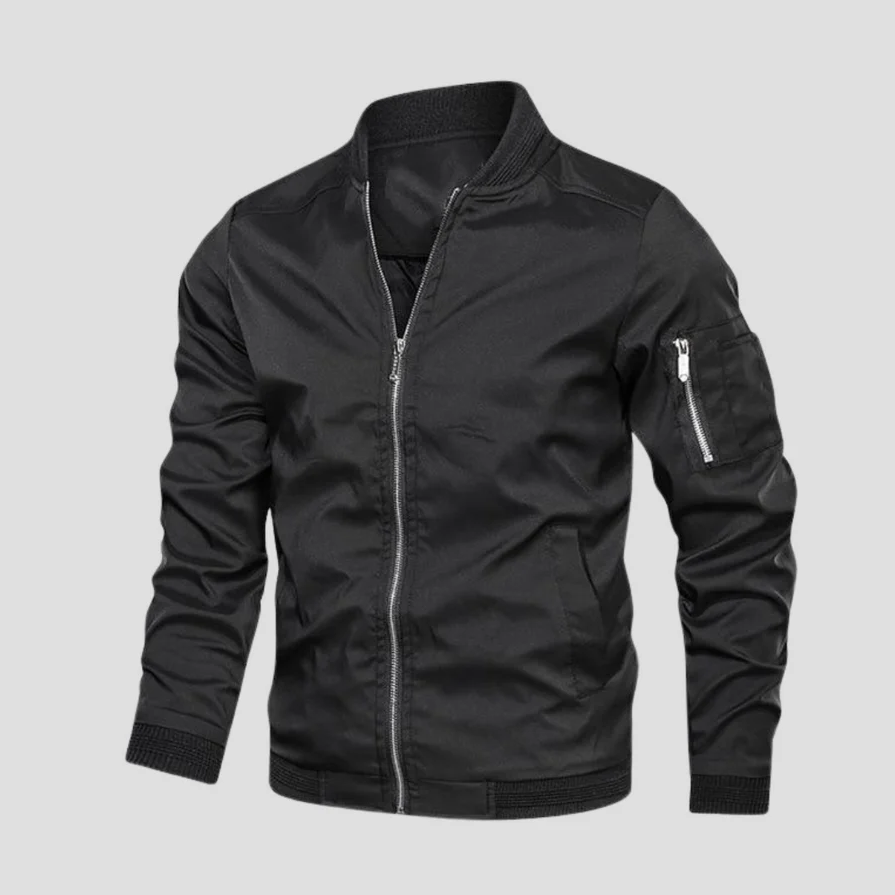 Moderne Übergangsjacke für Herren – Stilvoll und Bequem