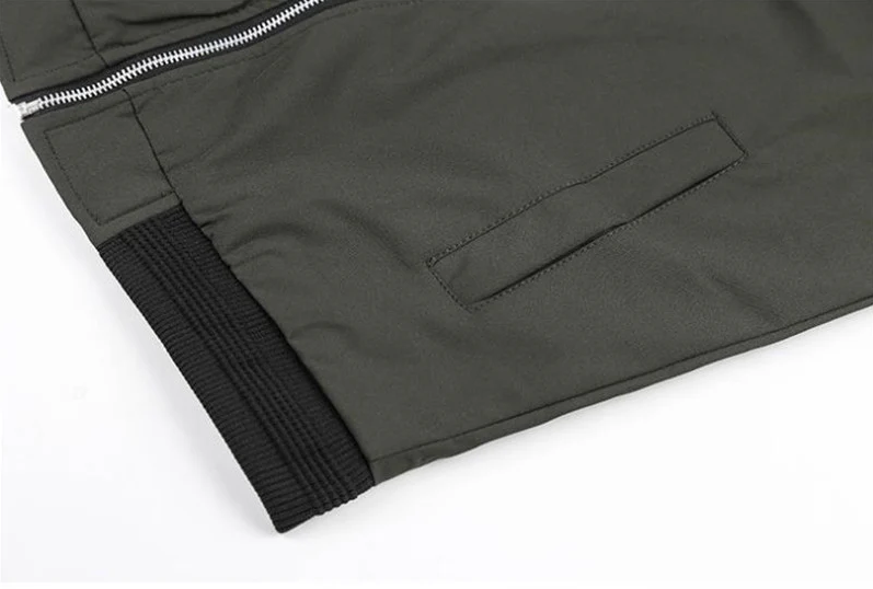 Moderne Übergangsjacke für Herren – Stilvoll und Bequem