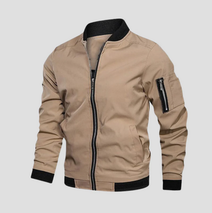 Moderne Übergangsjacke für Herren – Stilvoll und Bequem