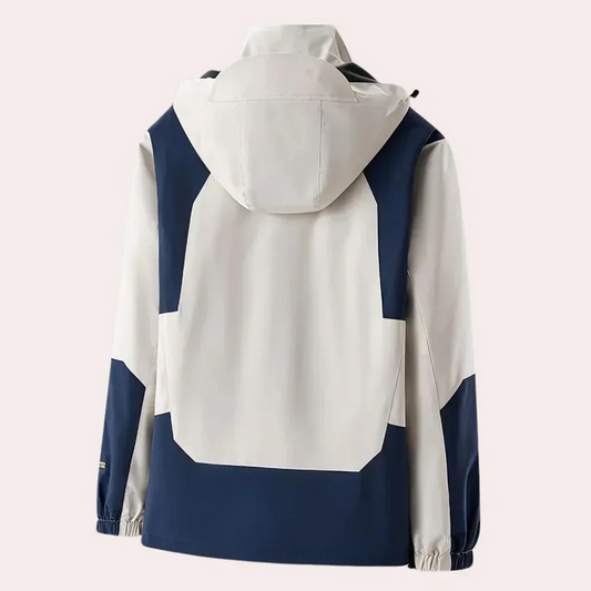 Moderne Windjacke für Herren mit praktischer Kapuze