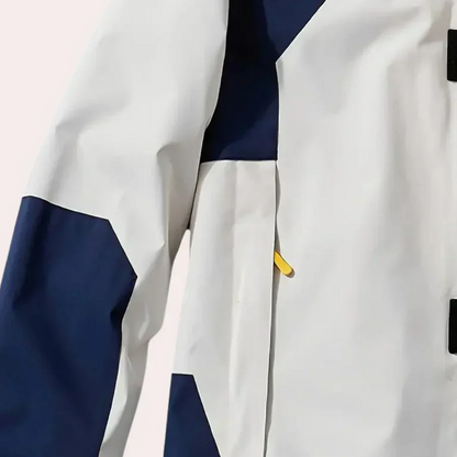 Moderne Windjacke für Herren mit praktischer Kapuze