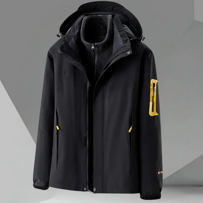 Moderne Windjacke für Herren mit praktischer Kapuze