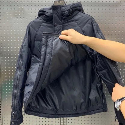 Modische Herren-Komfortjacke Mit Steppmuster Für Style