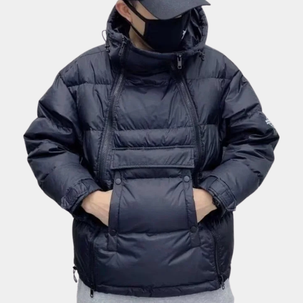 Modische Herren-Komfortjacke Mit Steppmuster Für Style