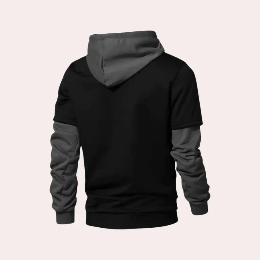 Modischer Kapuzenpullover Für Männer Mit Stil Und Komfort