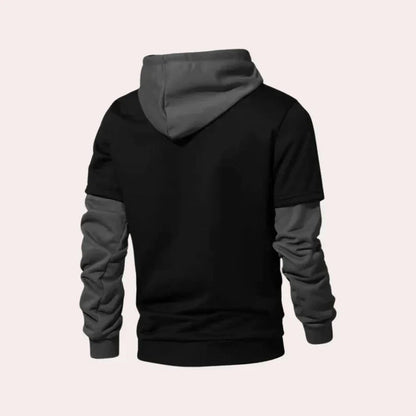 Modischer Kapuzenpullover Für Männer Mit Stil Und Komfort