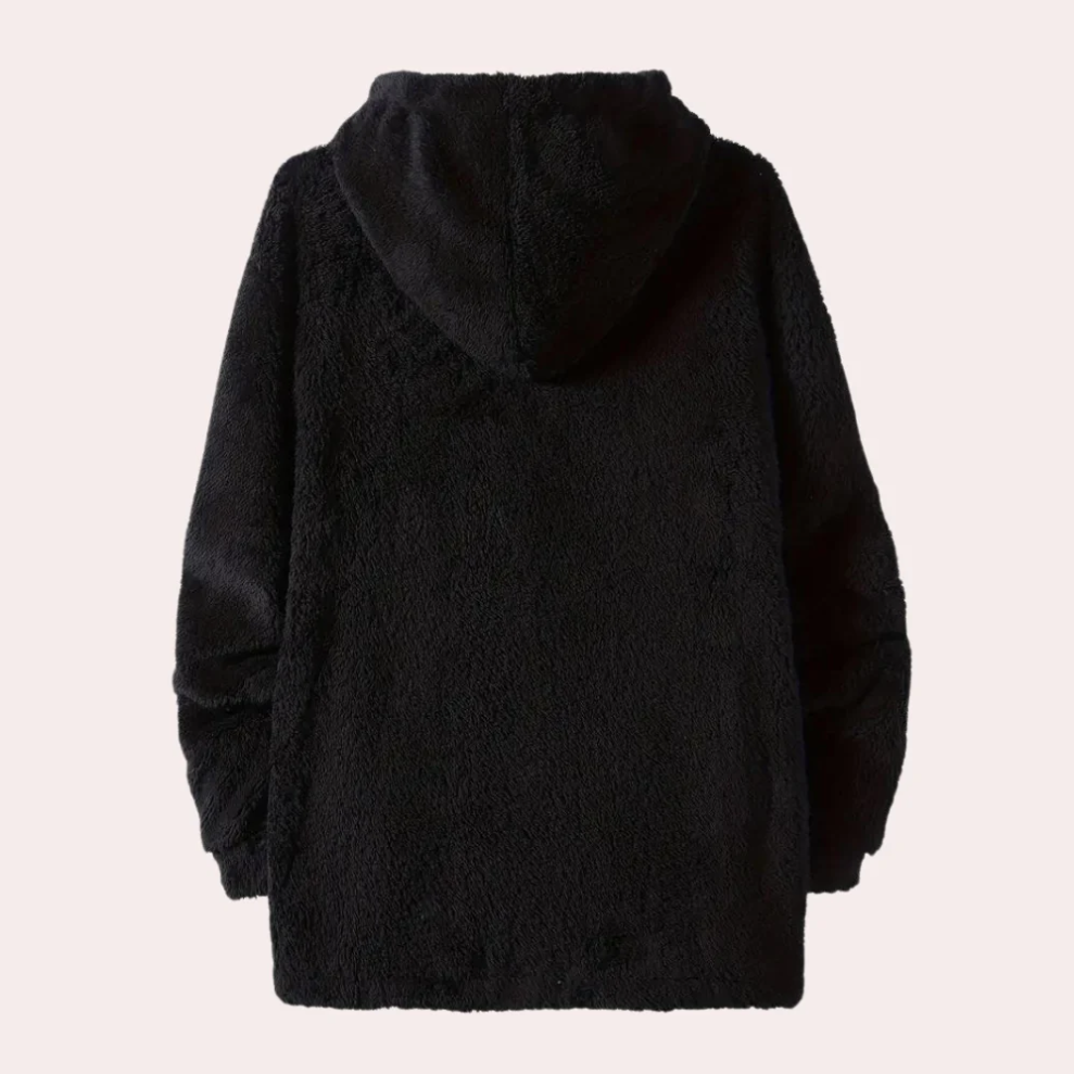 Modischer Warmer Kapuzenpullover Für Männer Komfortabel