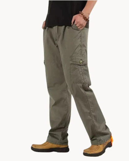 Premium Fleece Herren Cargohose - Ultimativer Komfort und Stil