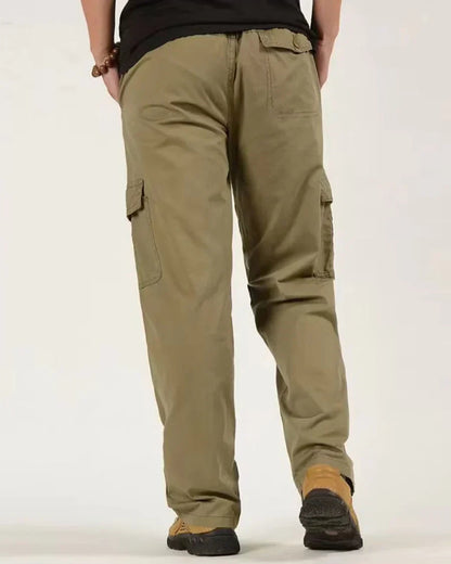 Premium Fleece Herren Cargohose - Ultimativer Komfort und Stil