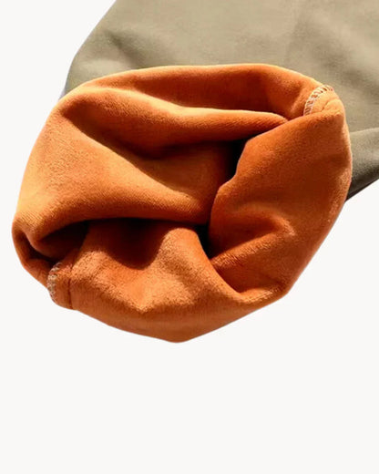 Premium Fleece Herren Cargohose - Ultimativer Komfort und Stil